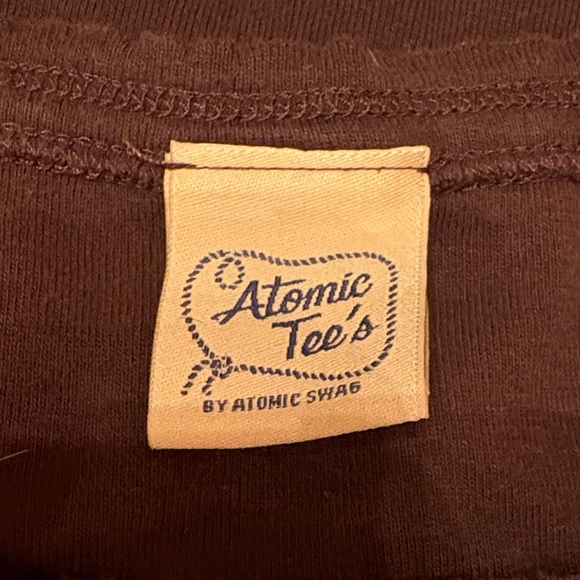 Brown Retro Rodeo Graphic Tank Top - Picture 2 of 2